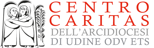 C.RO CARITAS ARCIDIOCESI UDINE logo