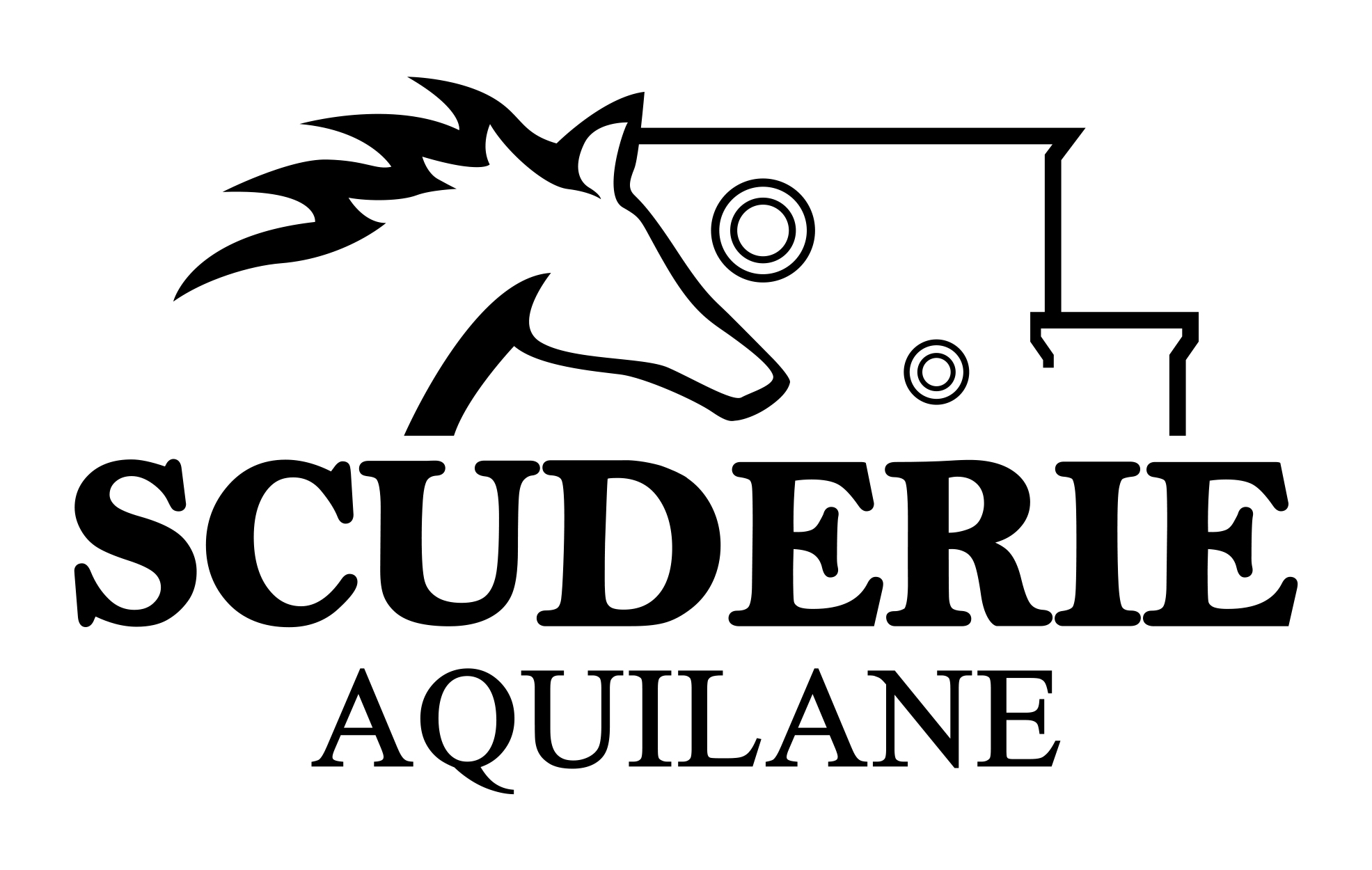 SCUDERIE AQUILANE Logo