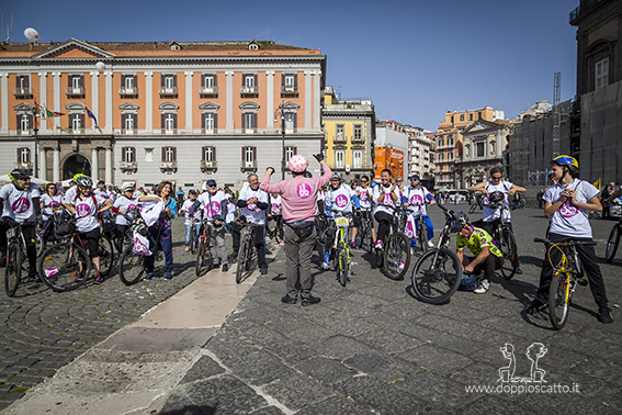 Benessere donna in movimento 