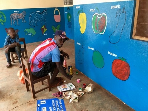 Sostegno ai bambini ospiti degli asili nei villaggi di Zanzibar Image