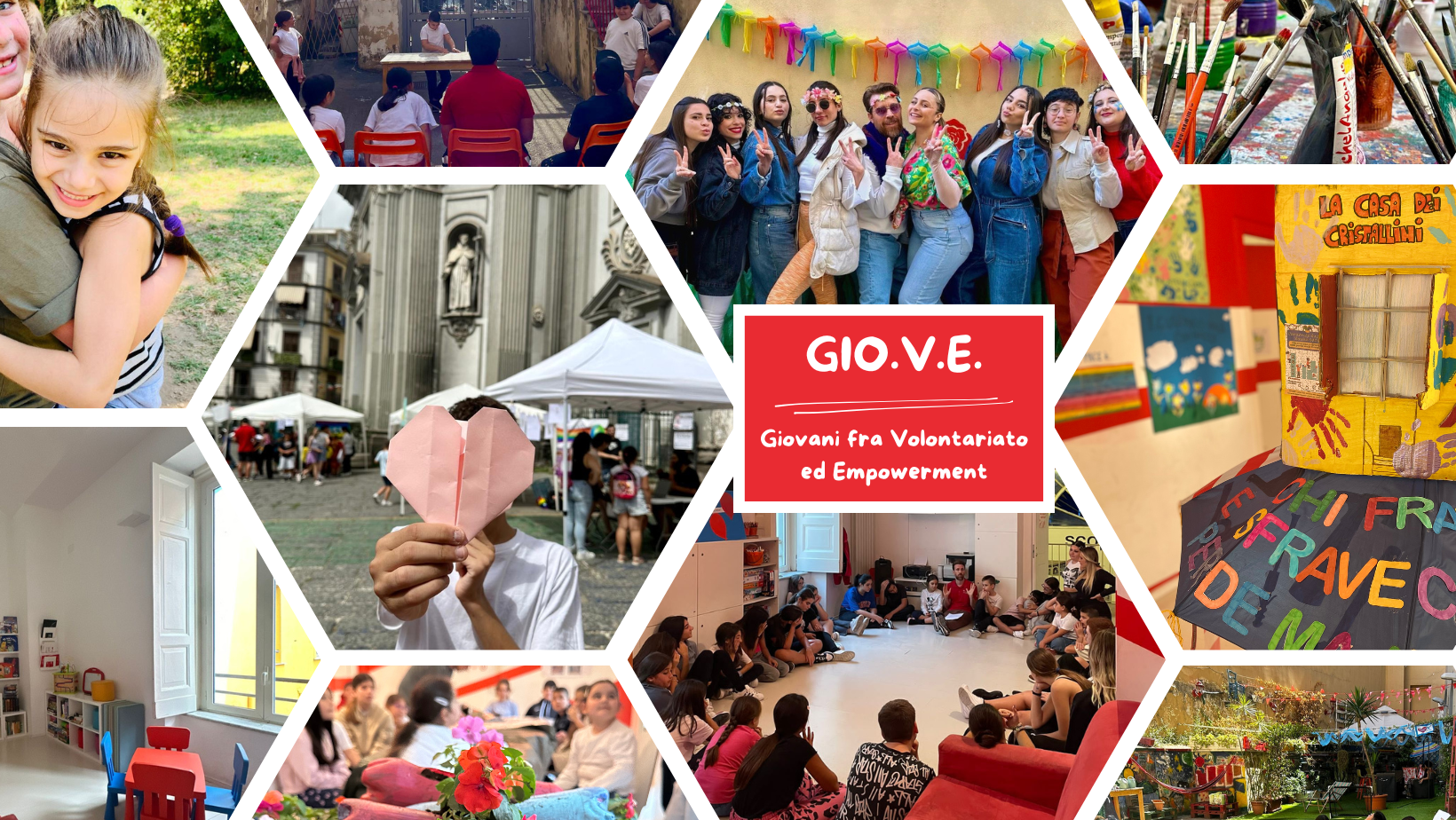GIO.V.E. - GIOvani fra Volontariato ed Empowerment sociale Image