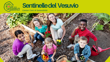 Sentinelle del Vesuvio – Cantieri Civici di Sostenibilità