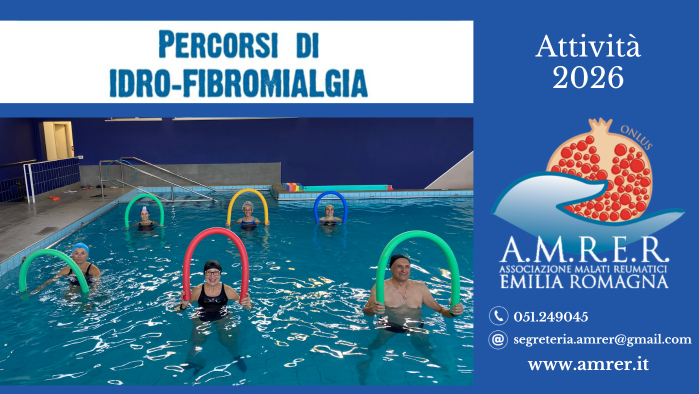 Sostegno ai Percorsi di Cura per la Fibromialgia (Idro e Fisiokinesiterapia) Image