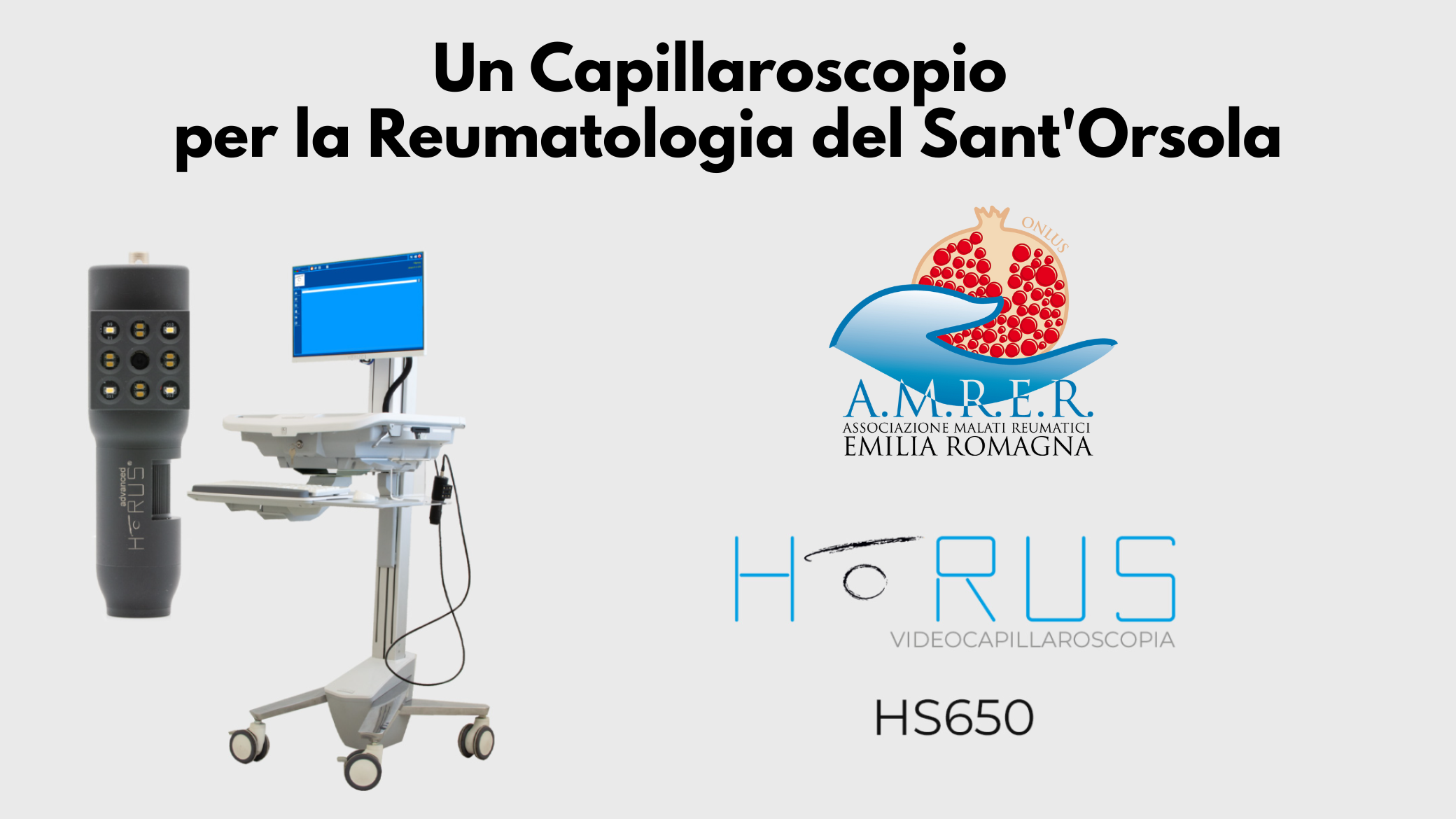 Un Capillaroscopio per la Reumatologia del Sant'Orsola Image
