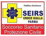SEIRS CROCE GIALLA PARMA OdV Logo