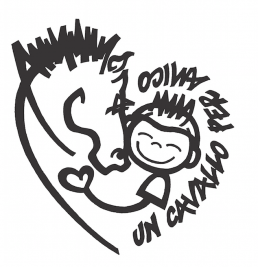 Equamente Un cavallo per amico Logo