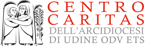 C.RO CARITAS ARCIDIOCESI UDINE Logo