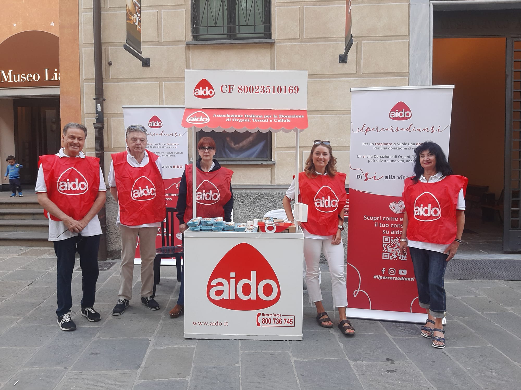 Moltiplicare il Sì: nuovi volontari, nuova forza per AIDO Image