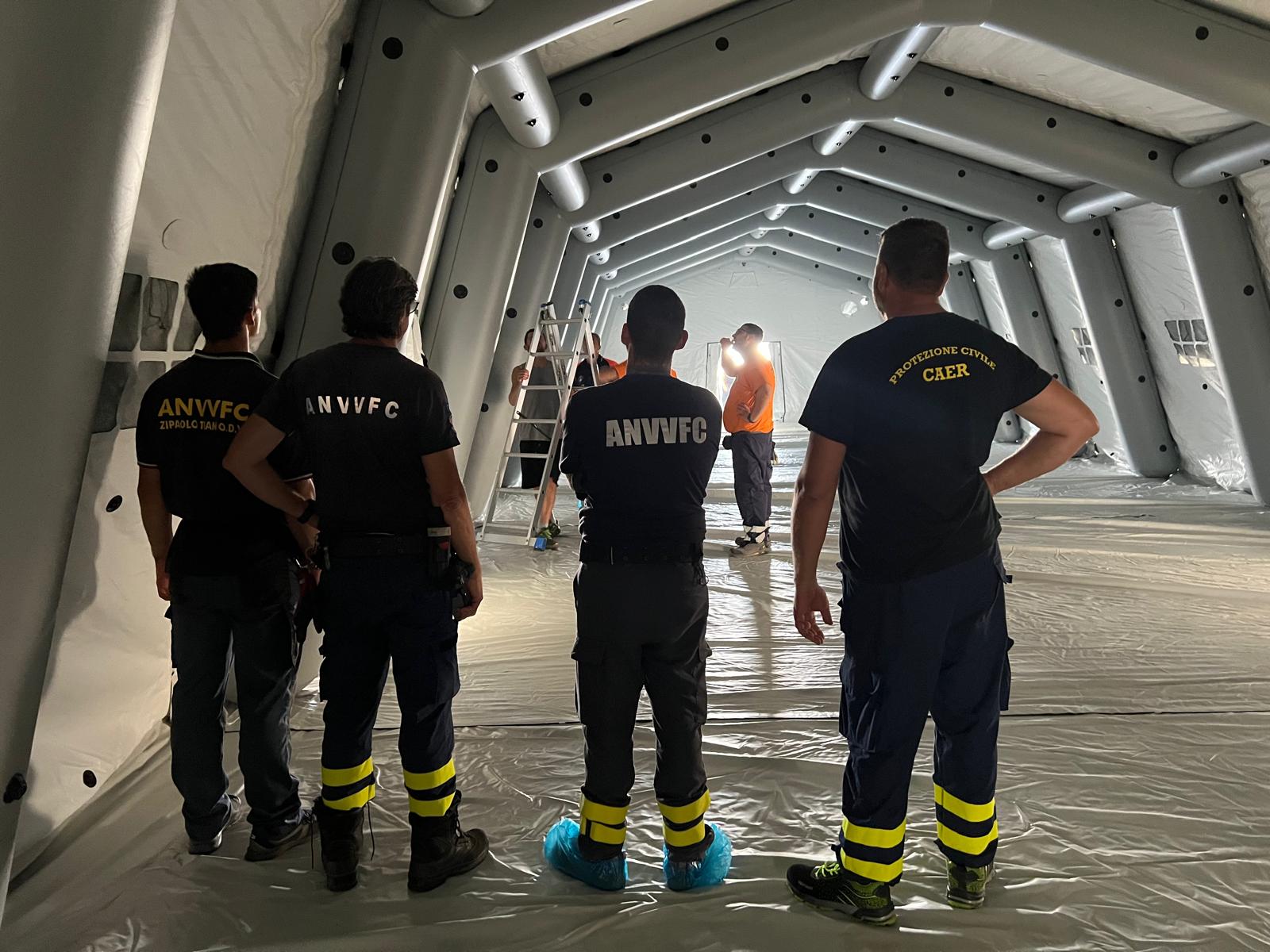 Benessere per la Comunità terremotata