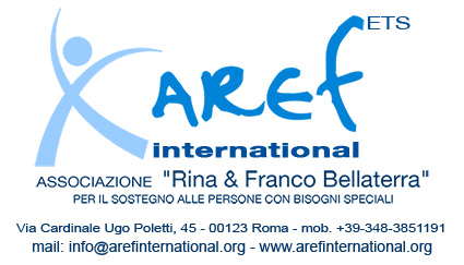 AREF INTERNATIONAL ETS Logo
