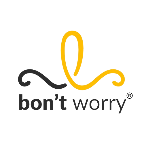 bon't worry Logo