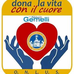 DONA LA VITA CON IL CUORE ONLU Logo