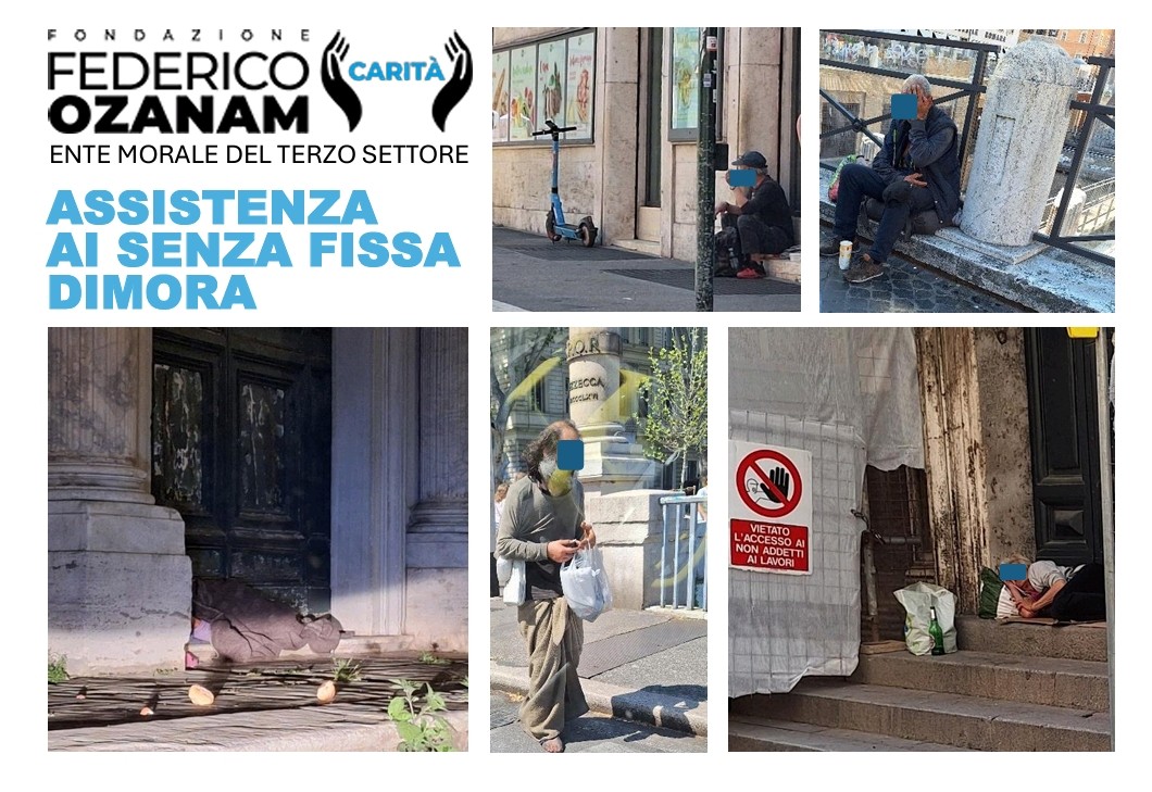 Dono di Squadra - Assistenza ai senza fissa dimora