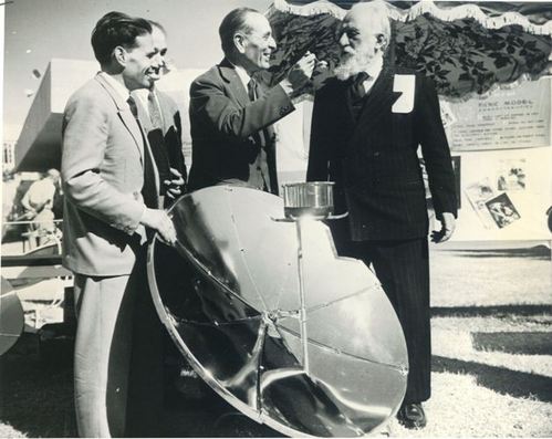 Conferenze, mostre, dvd e quaderni sulla storia dell'energia solare Image