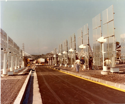 Musealizzazione della caldaia solare di Eurelios Image