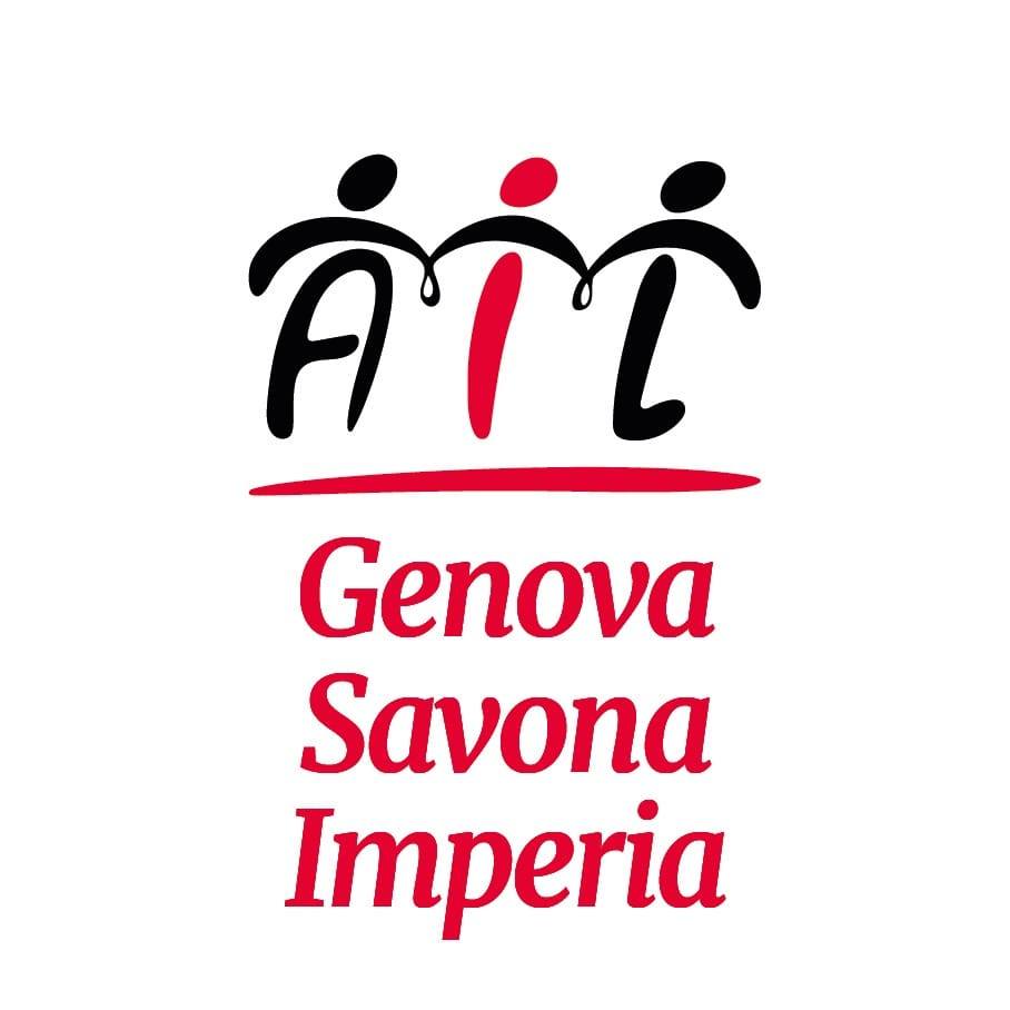 AIL Sezione di Genova Savona lmperia ODV Logo