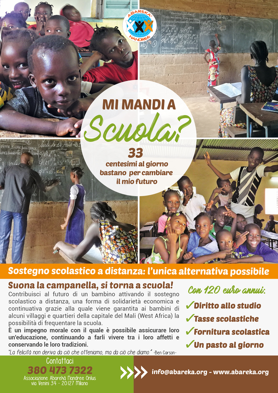 Mi mandi a scuola? Sostegno scolastico a distanza Image