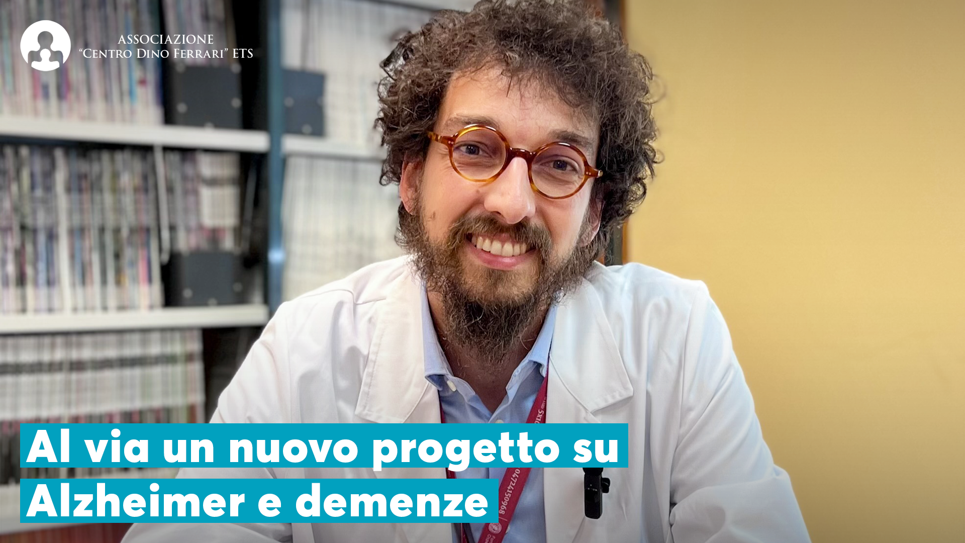 “Il ruolo della disfunzione del sistema glinfatico nelle fasi precoci e nella progressione delle demenze” Image