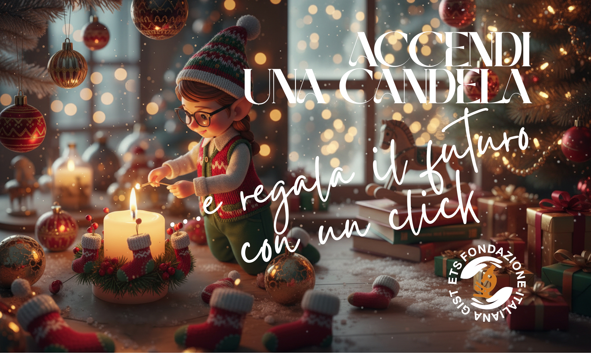 Con un Click a Natale puoi Donare un Futuro Image