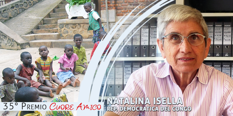 Congo Rd. Natalina Isella: Sfidando le maledizioni Image