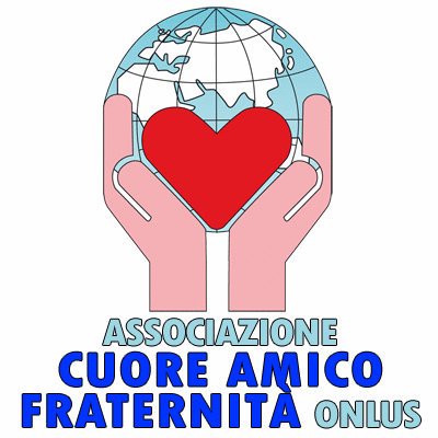 Cuore Amico Fraternità logo