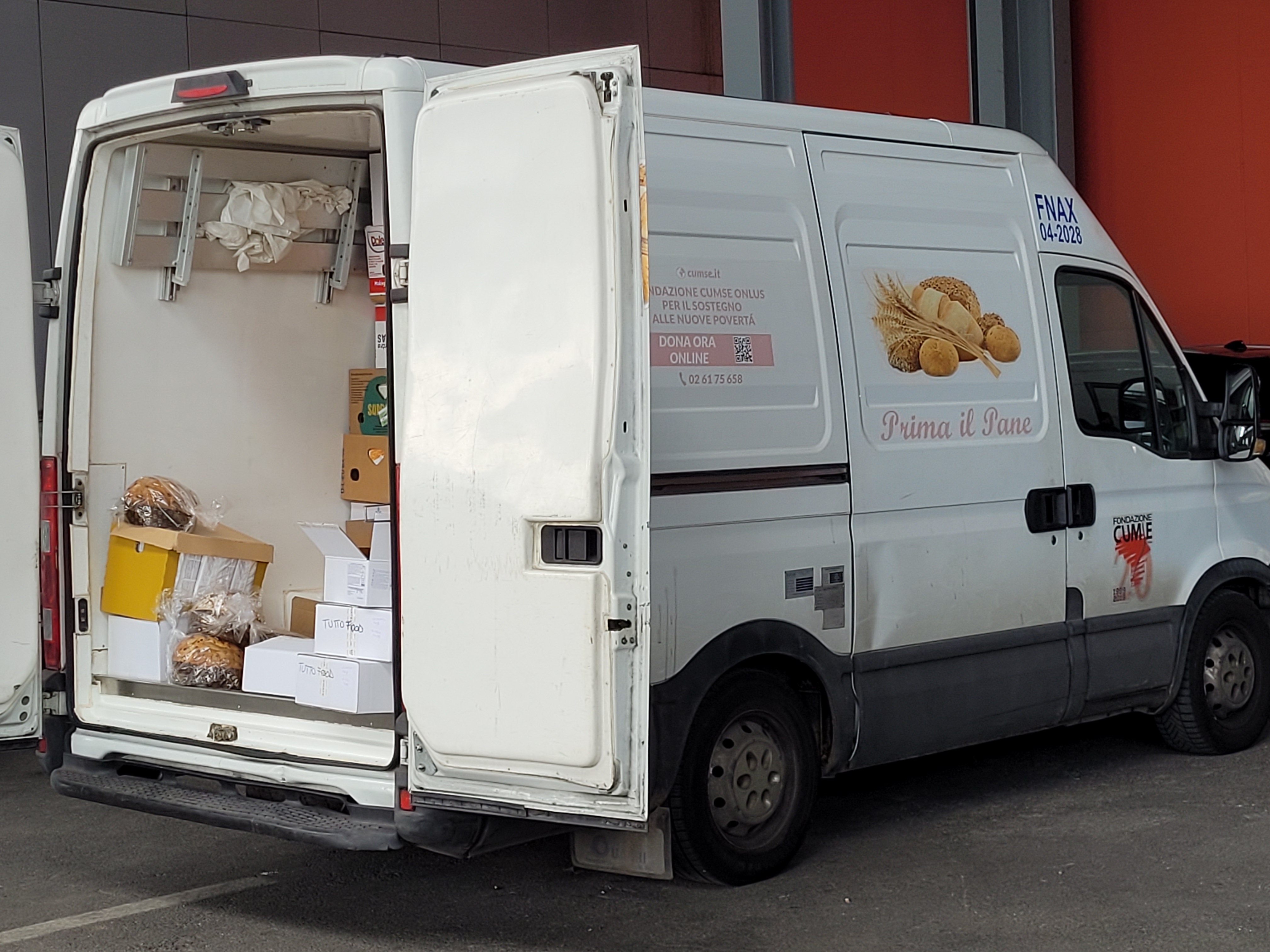 Pane e Dignità di Cumse Image