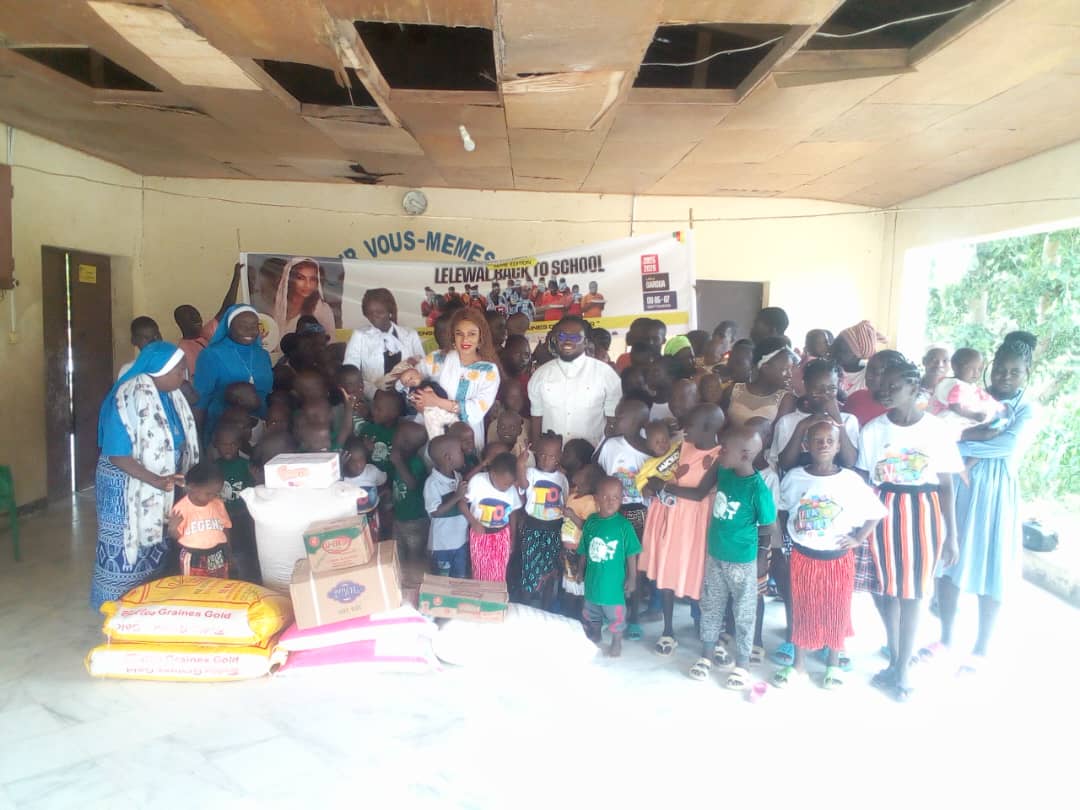 Un futuro per i bambini di suor Myriam Image