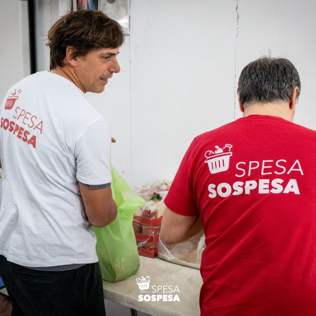 Dono di Squadra - Progetto SpesaSospesa.org Image