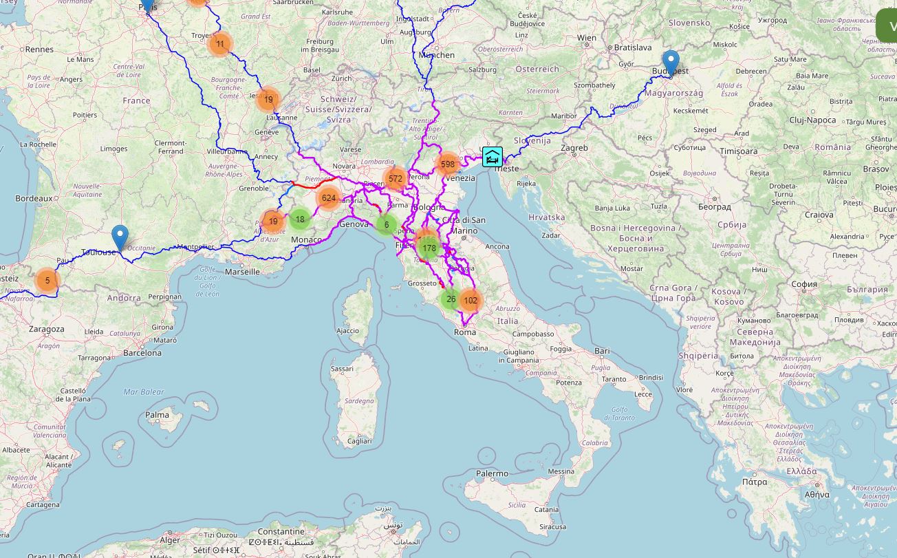 Piattaforma interattiva degli itinerari religioso-culturali accessibili Image