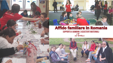 AFFIDO FAMILIARE IN ROMANIA – VICINI AI BAMBINI ACCOLTI NELLE FAMIGLIE AFFIDATARIE Image