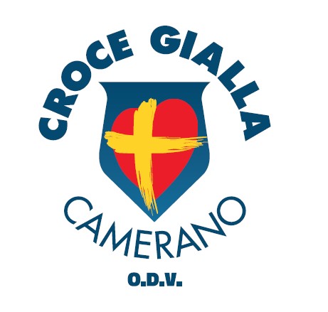 Croce Gialla Camerano Logo