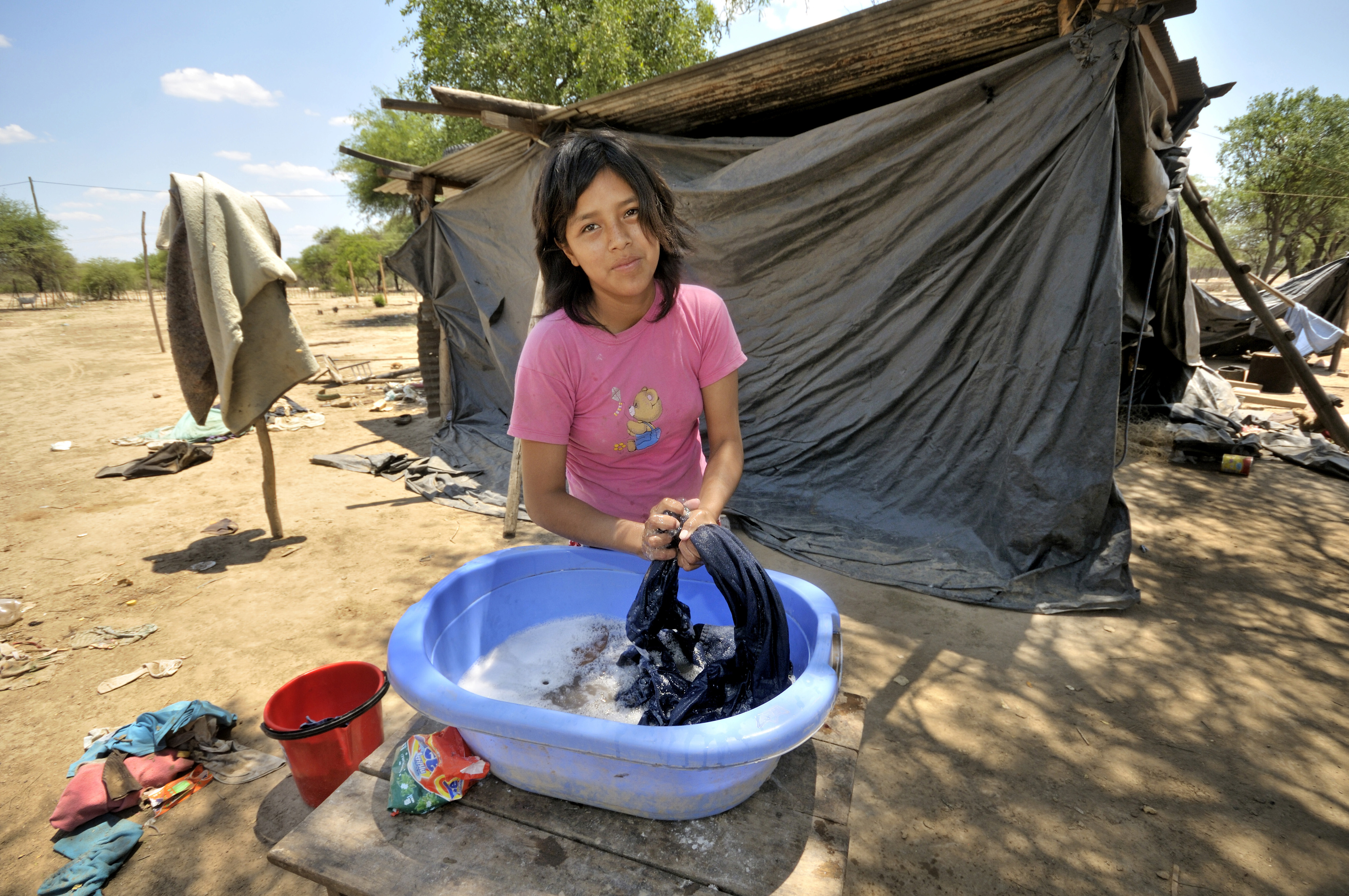 Approvvigionamento idrico comunità indigene, Salta - Argentina