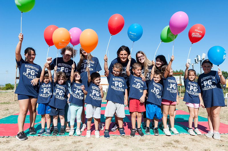 Sport per crescere - un progetto educativo contro la povertà