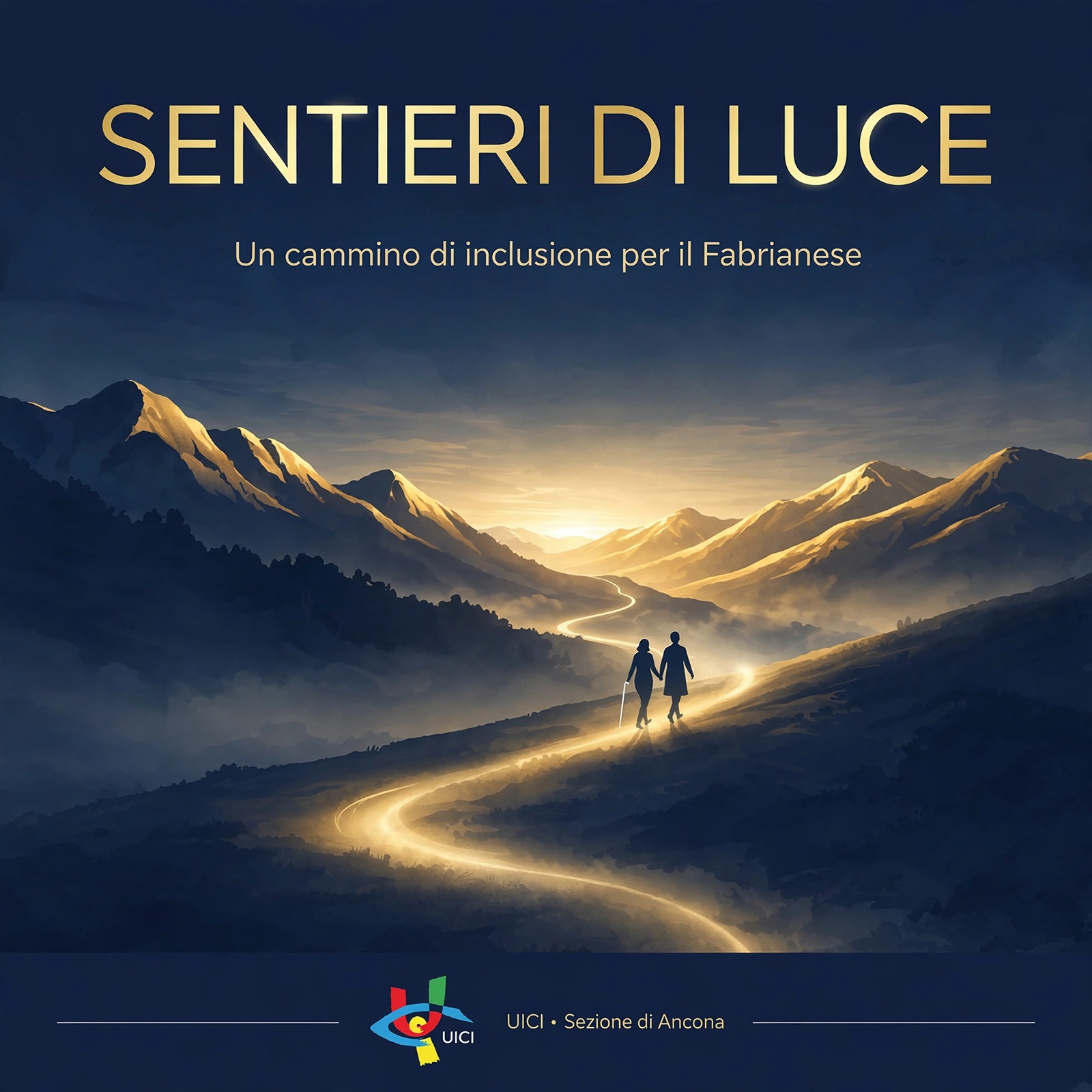 Sentieri di luce Image