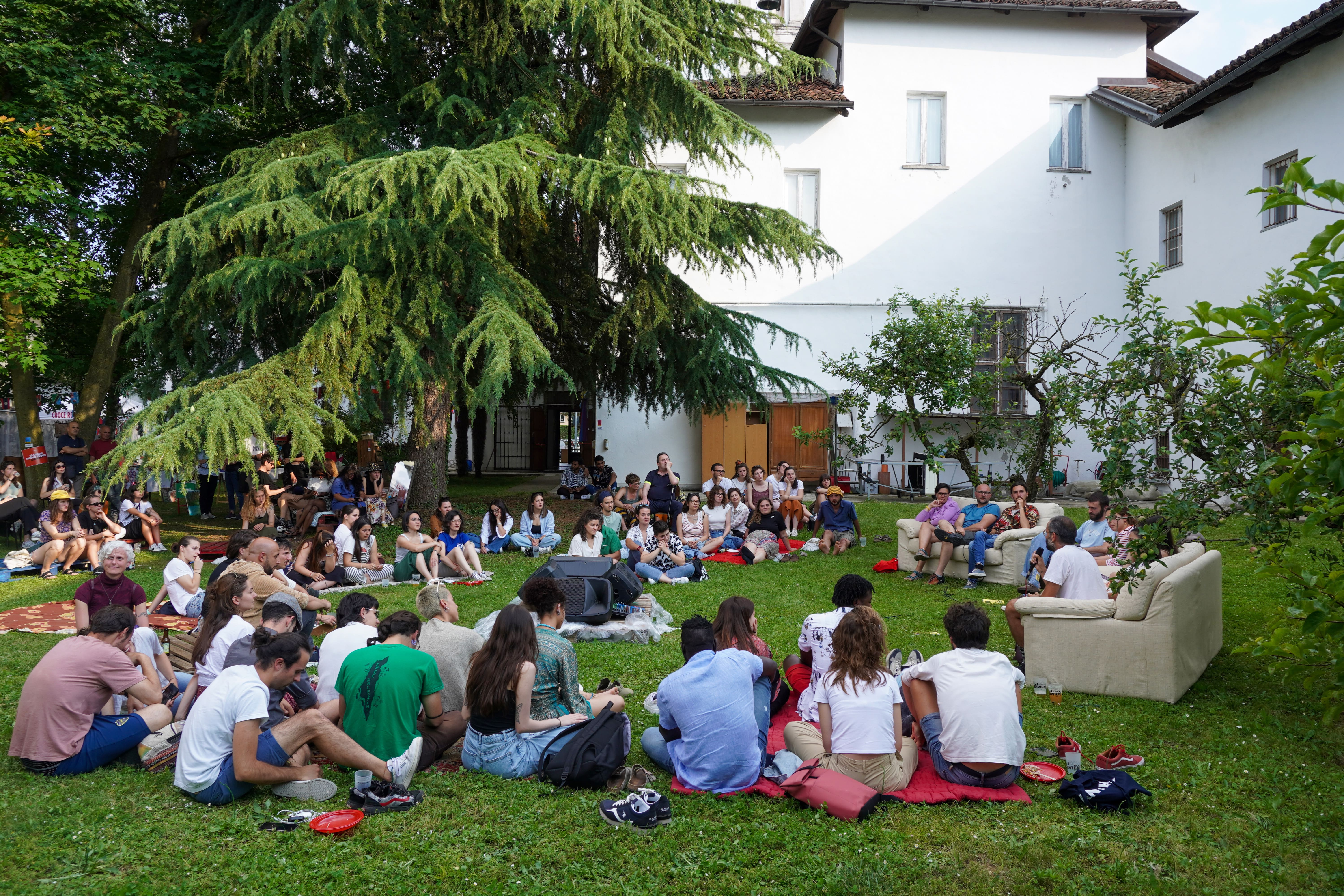 Giardino donato. Uno spazio di comunità