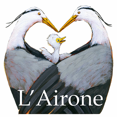 L'AIRONE logo