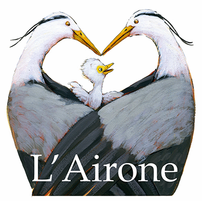 L'AIRONE Logo