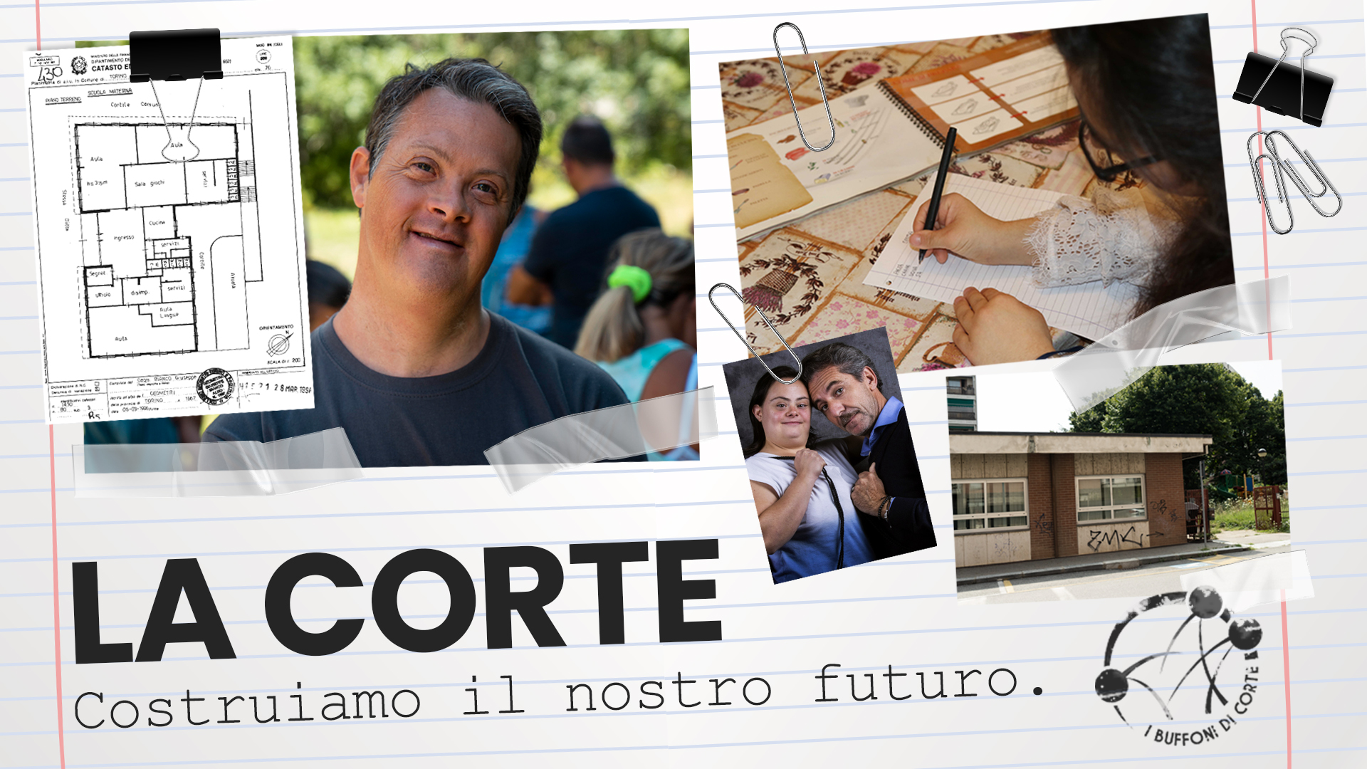 LA CORTE: NUOVO POLO DELL'AUTONOMIA E DELLA FORMAZIONE - SOSTIENICI ANCHE TU! Image