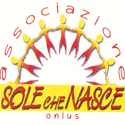 SOLE CHE NASCE ONLUS logo