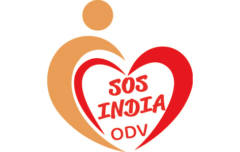 SOS INDIA ODV Logo
