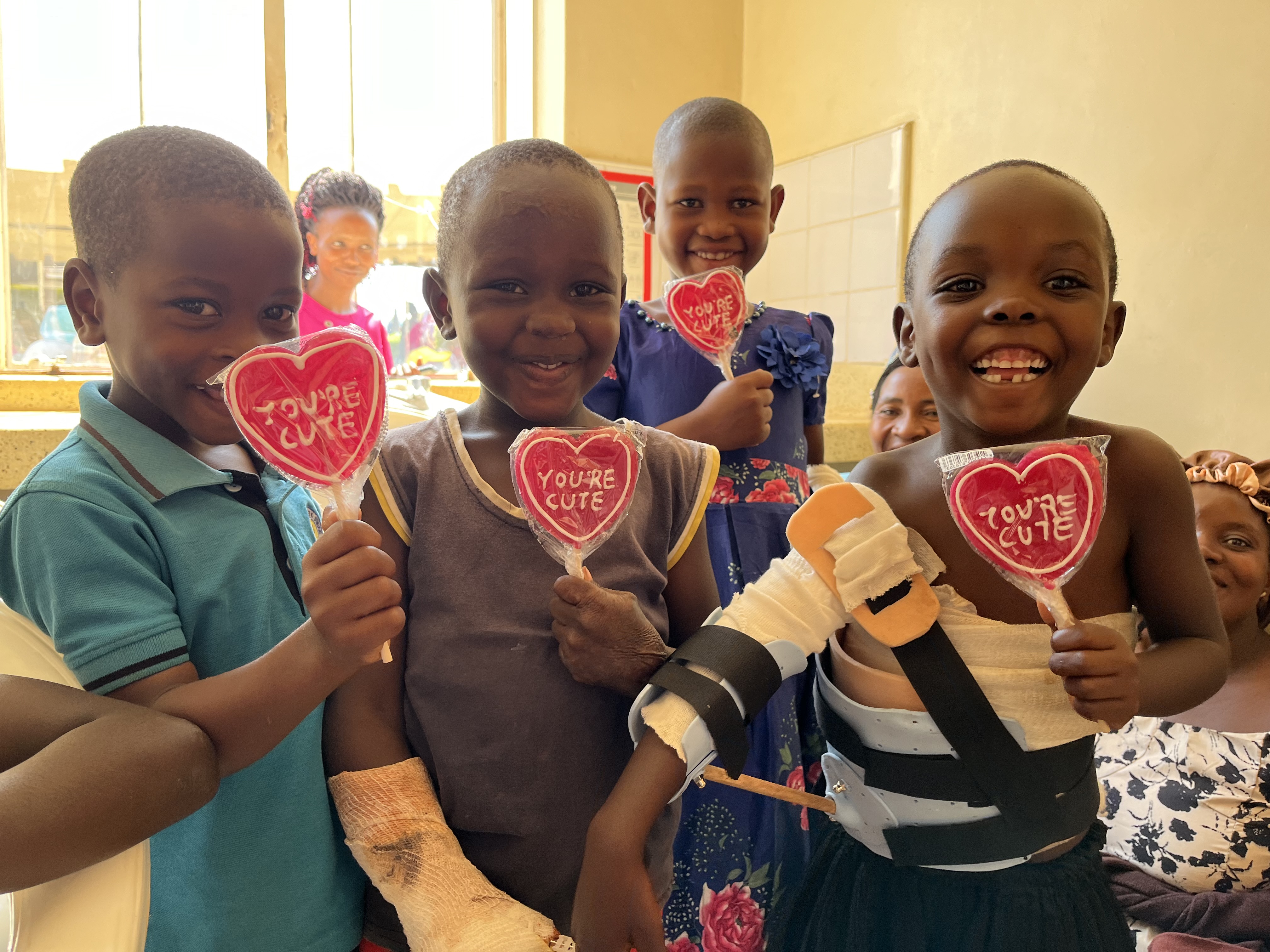 Pelle nuova, vita nuova: sostieni la missione 2025 in Benin Image