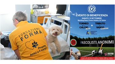 "IL MONDO CHE VORREI" - Pet Therapy per i pazienti di Nefrologia e Gastroenterologia del Regina Margherita Image