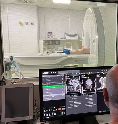 Dono di Squadra - Progetto nuovo software per la risonanza magnatica 3T Image