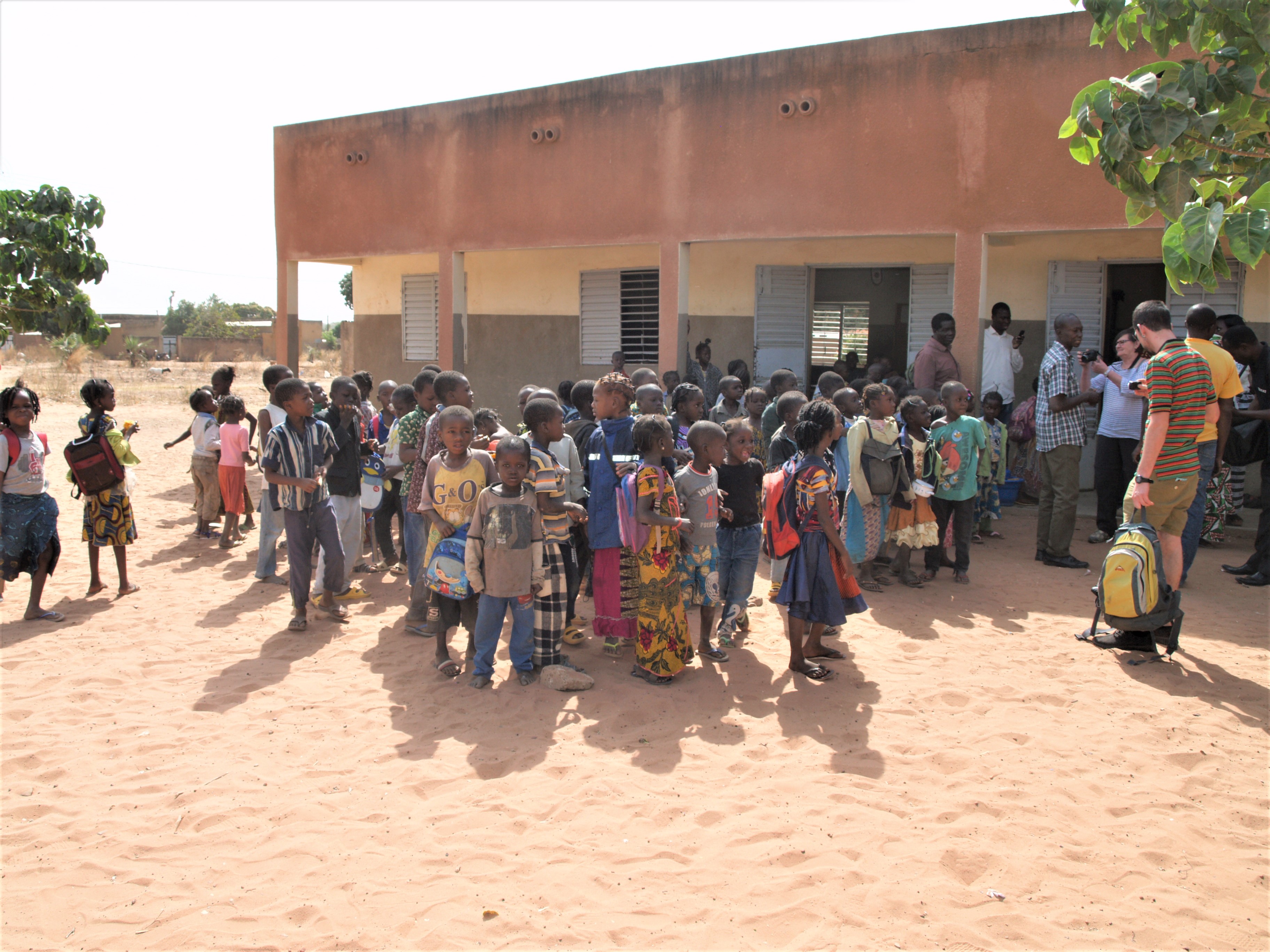 TUTTI A SCUOLA IN BURKINA FASO - ADOTTA UNA SCUOLA Image