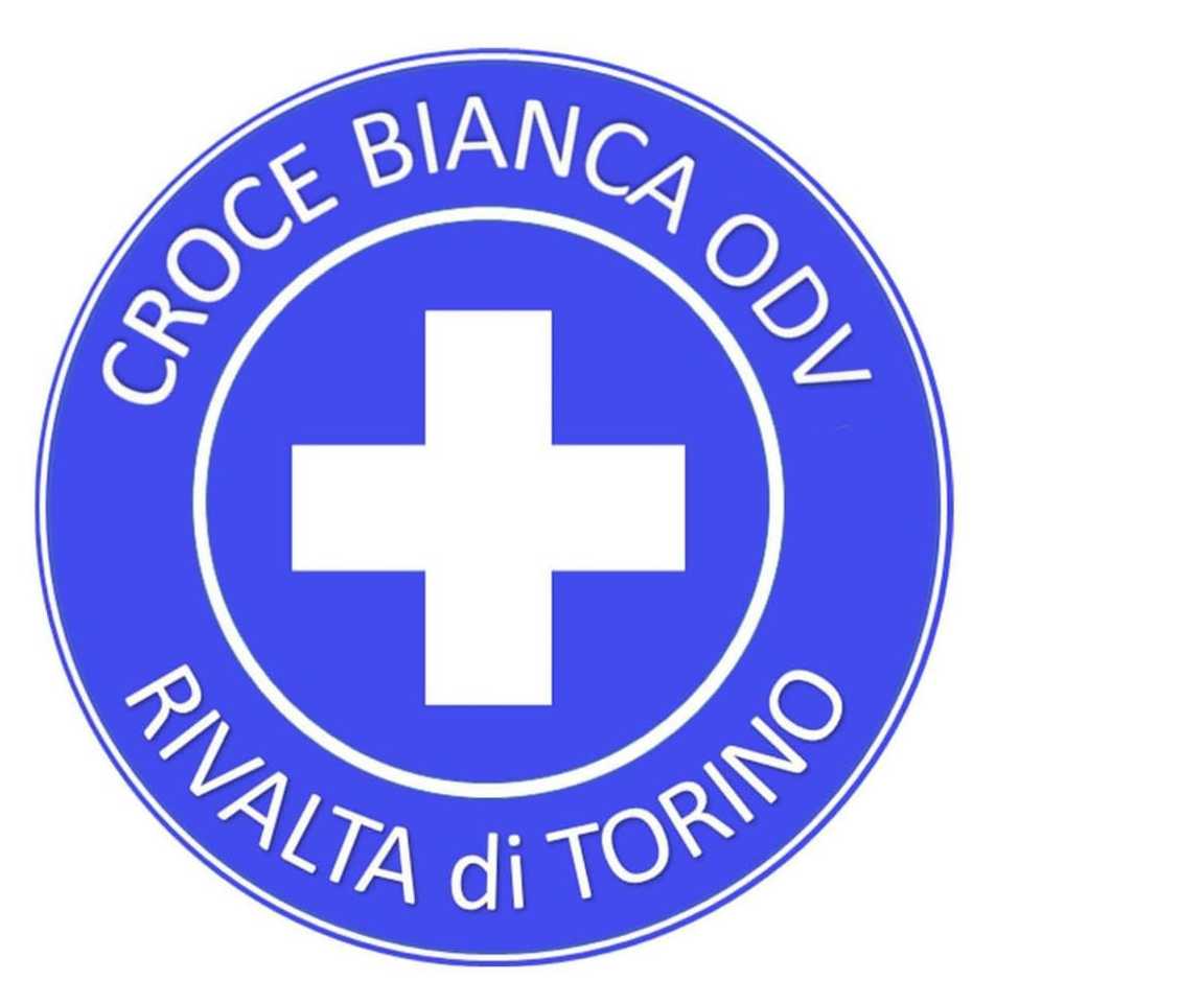 Croce Bianca Rivalta ODV logo