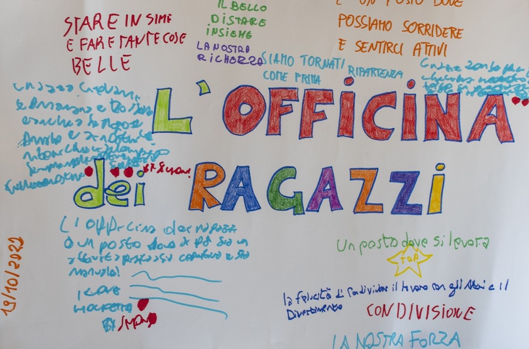 MALTAGLIATI - L'OFFICINA DEI RAGAZZI Image