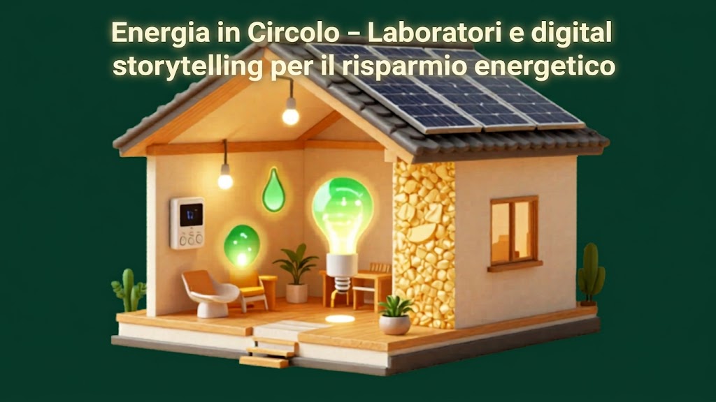 Energia in Circolo – Laboratori e digital storytelling per il risparmio energetico Image