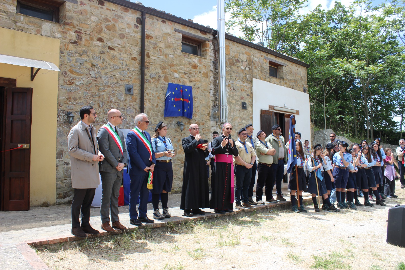 Campi Estivi a Tagliavia per gli Scouts San Benedetto - Dono di squadra Image
