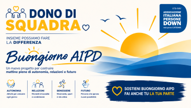 DONO DI SQUADRA  - BUONGIORNO AIPD Image