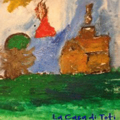 LA CASA DI TOTI Logo
